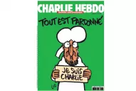 Todo está perdonado: Así será la próxima tapa de Charlie Hebdo
