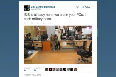 Hackers ligados a Isis filtraron supuestos documentos del Pentágono