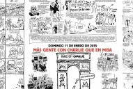 Difunden cómo será la pagina central de la edición especial de Charlie Hebdo