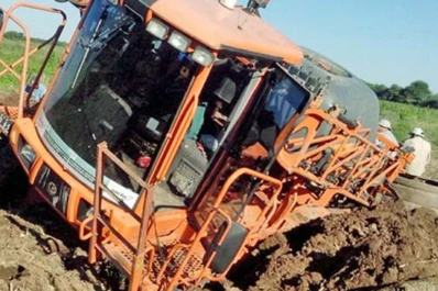 La ciudad santiagueña de Bandera se hunde, en medio de intensas lluvias
