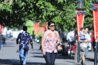 Tucumán es un horno: la sensación térmica superó la barrera de 40°