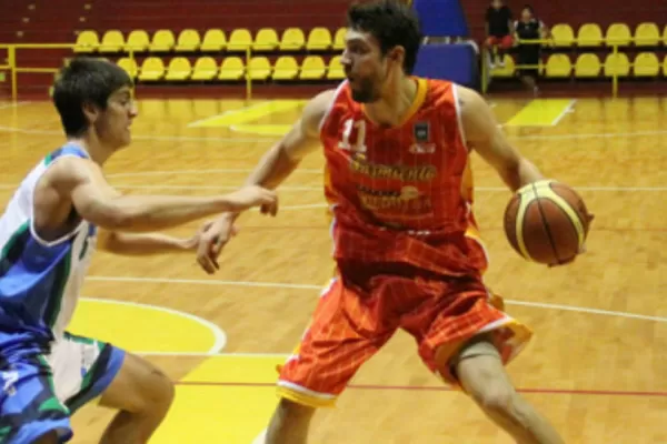 Sarmiento (R) se ubicó tercero en el Norte