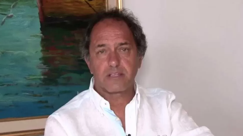 DANIEL SCIOLI / CAPTURA DE VIDEO