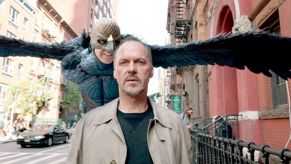 “‘Birdman’ fue extraño, aterrador y divertido”