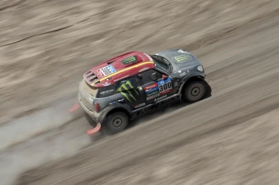 Los Autos vuelven al país con Al Attiyah al frente