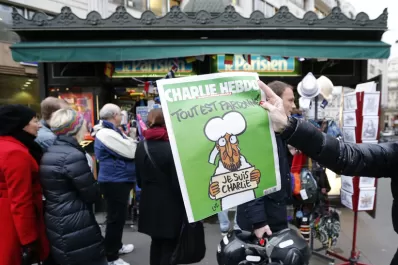 Se agotó la nueva edición de Charlie Hebdo luego de los atentados en París