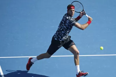 Del Potro venció a Fognini y ya está en los cuartos del ATP 250 de Sydney