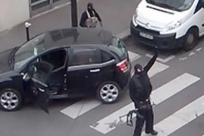 Difunden un nuevo video del atentado a 'Charlie Hebdo'