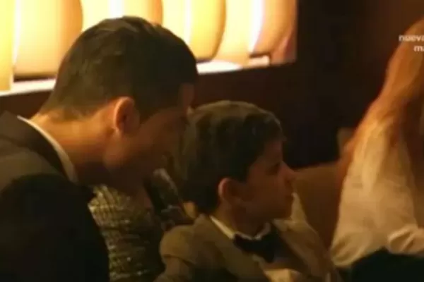 El hijo de Cristiano Ronaldo es fanático de Lionel Messi