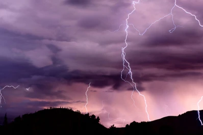 Las tormentas en la Puna ya dejaron tres muertos por rayos en una semana
