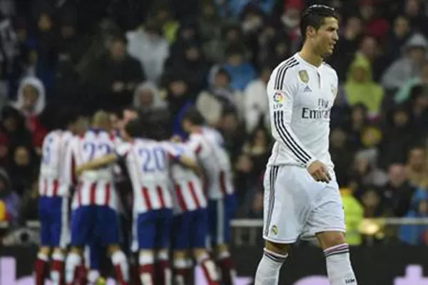 Atlético de Madrid empató  y eliminó a Real Madrid