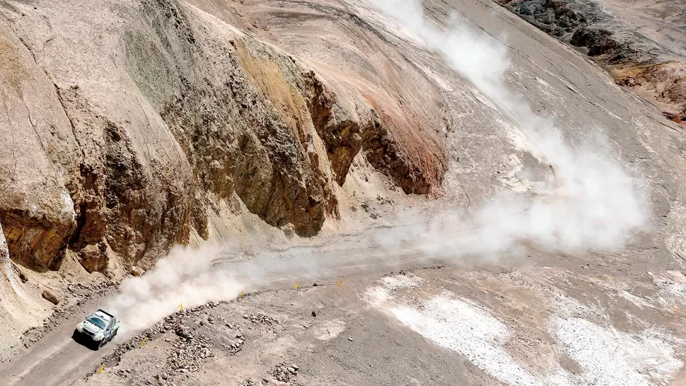 El Dakar estará hoy en Tucumán