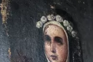 Objetos de arte sacro que  hacen palpable lo remoto