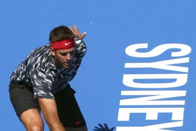 Positivo: Del Potro jugó tres partidos en su regreso al circuito profesional