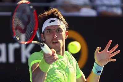 El Yacaré Mayer perdió ante Kukushkin y se despidió de Sydney