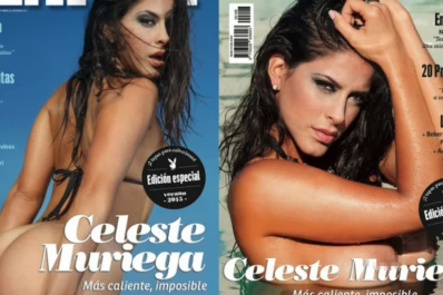 Una conejita de Playboy abre el debate: ¿cola o lolas?