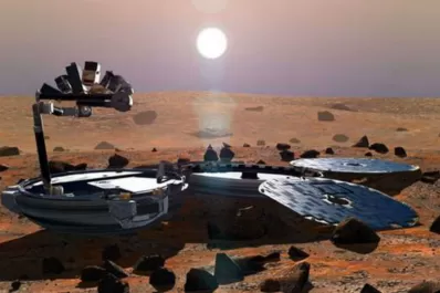 Hallaron en Marte una nave espacial que estuvo perdida por 11 años