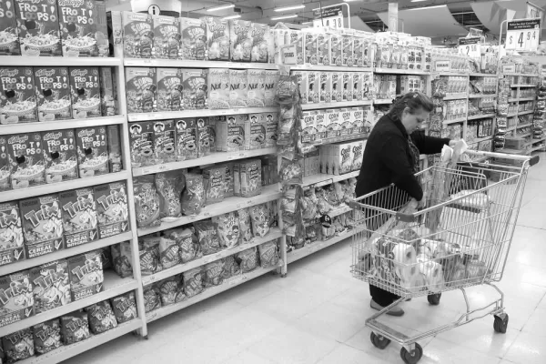 La inflación, según el índice del Congreso, fue del 38% en 2014
