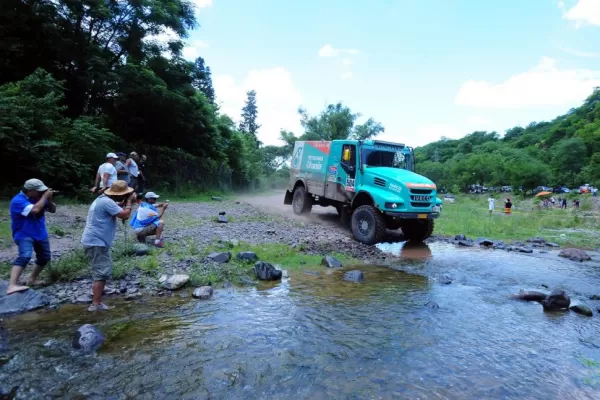 Mardeev mantiene la ventaja en Camiones