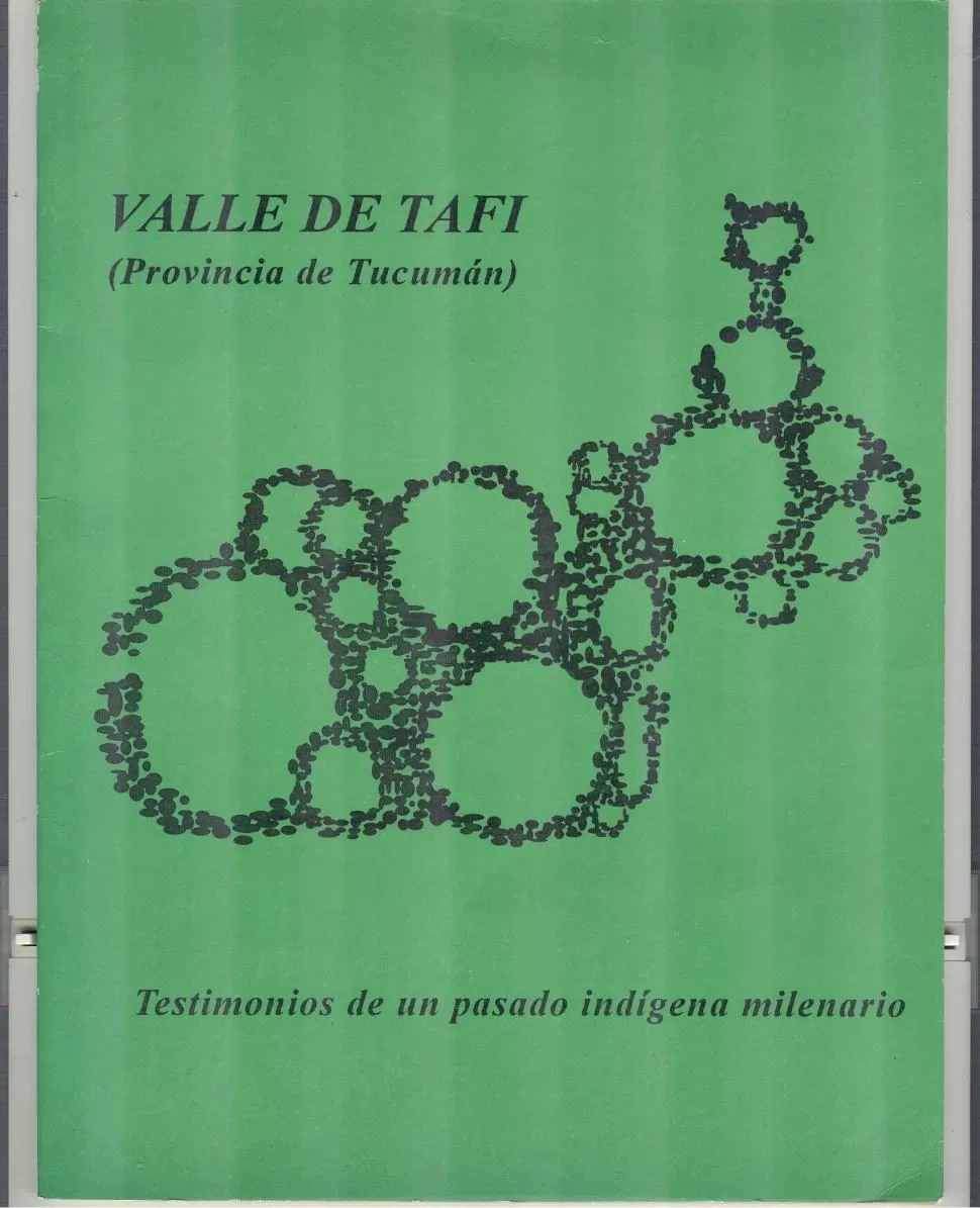 CONSTRUCCIONES CIRCULARES. Tapa de la investigación publicada en 1997. la gaceta 