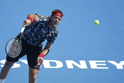 Del Potro se resintió de su lesión y peligra su presencia en Australia