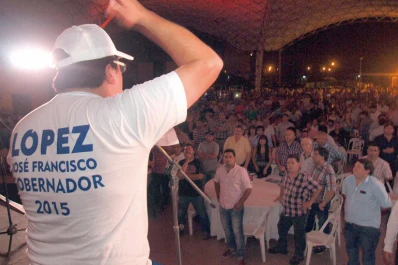 Unos 2.000 militantes avalan la candidatura a gobernador del kirchnerista López