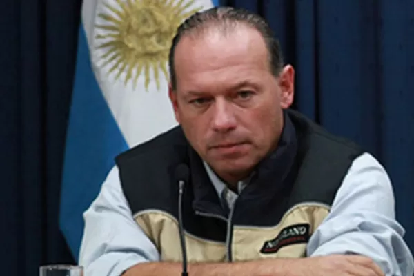 Según Berni, las acusaciones de Nisman son un papelón