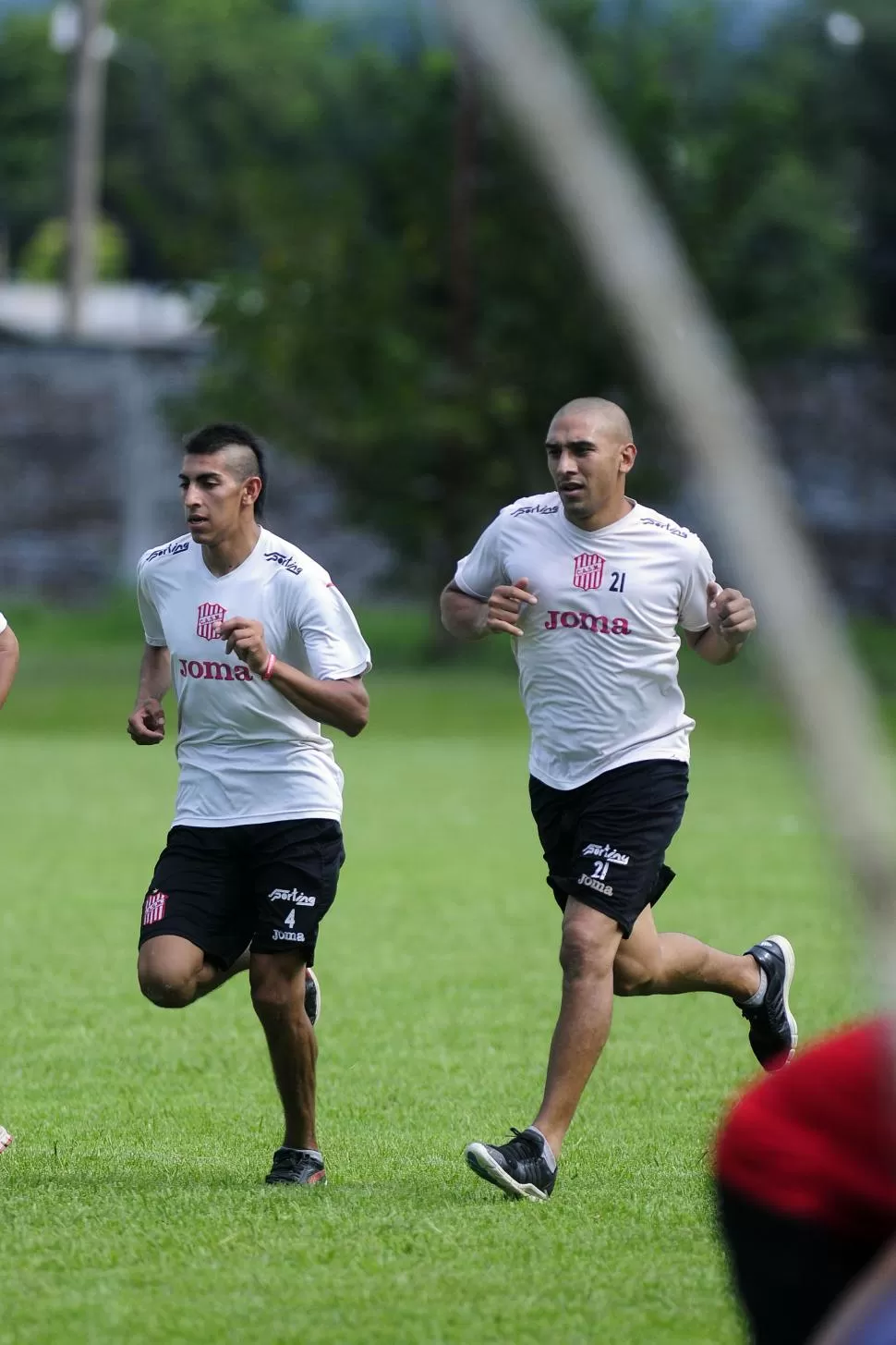 REGRESO. Matías Villavicencio volvió a San Martín luego de cinco temporadas. la gaceta / foto de analía jaramillo