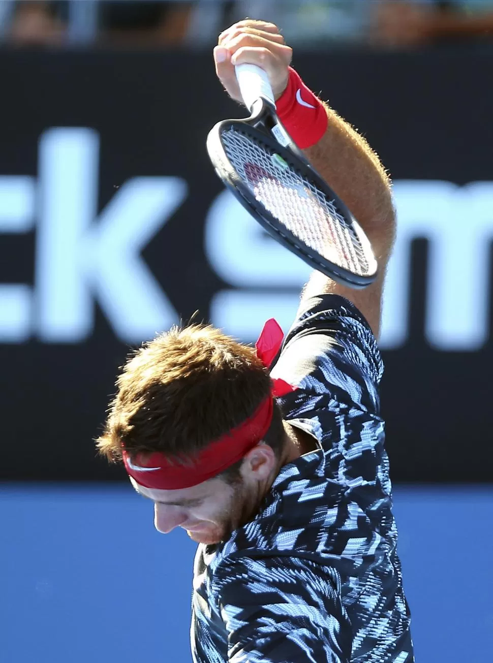 EN VEREMOS. Nadie saber si el tandilense podrá enfrentar mañana a Janowicz. REUTERS (ARCHIVO)