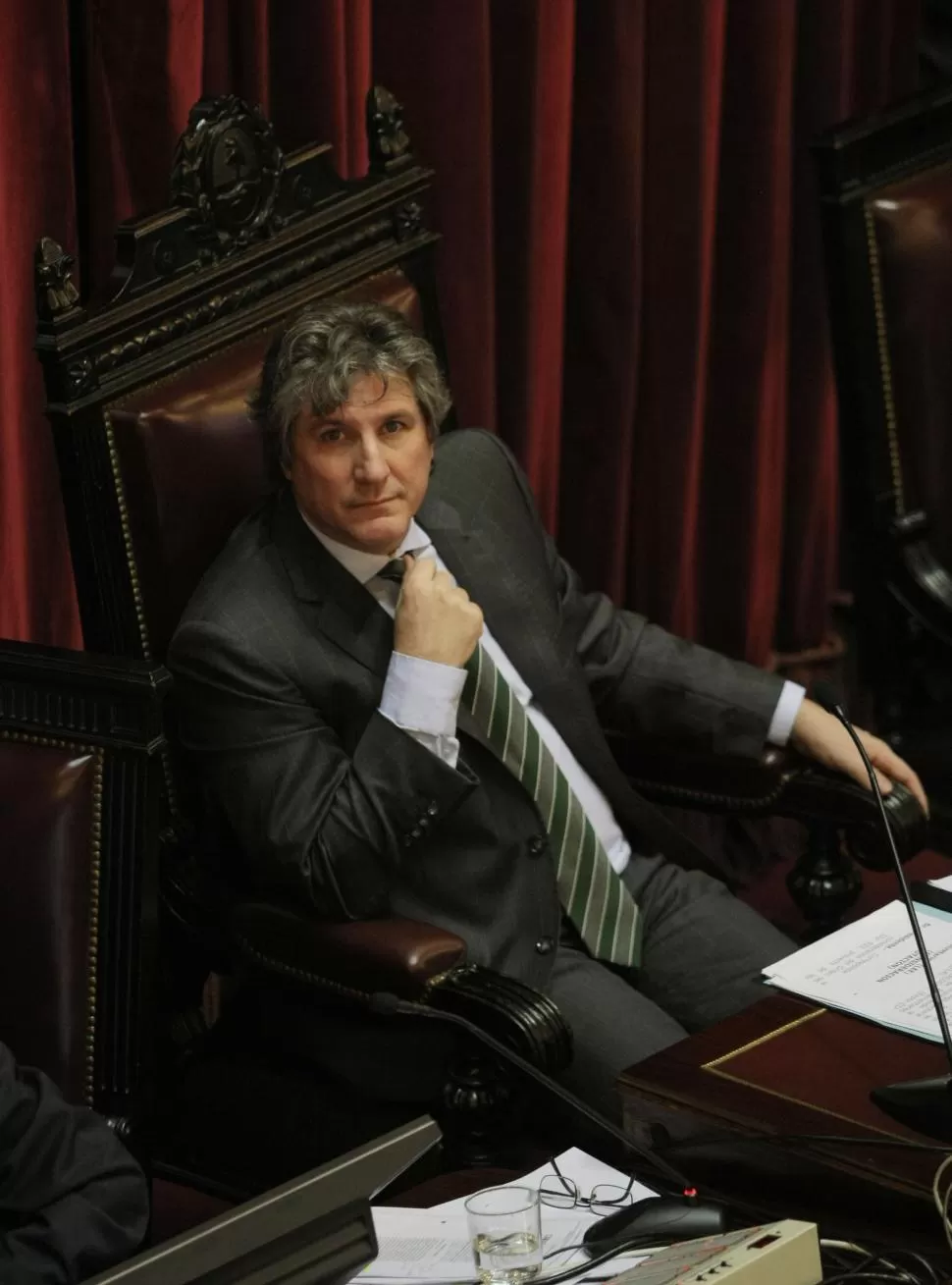 ACUSADO. Amado Boudou irá a juicio oral por papeles con problemas. reuters