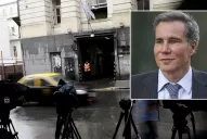 El fiscal Nisman murió de un tiro en la sien
