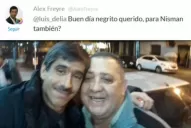 El desafortunado tuit de Alex Freyre antes de la muerte del fiscal Nisman