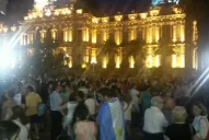 Miles de tucumanos se congregaron en plaza Independencia por la muerte de Nisman