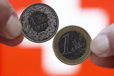 Suiza afirma que la nueva paridad del Franco con el Euro no afectará su economía