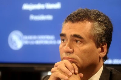 Vanoli descartó una devaluación del peso en 2015