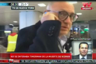 Timerman, sobre la muerte de Nisman: me enteré por mensaje de texto