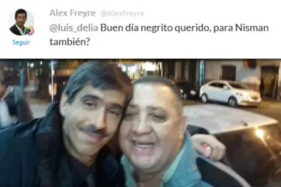 El desafortunado tuit de Alex Freyre antes de la muerte del fiscal Nisman