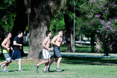 El calor daría una tregua mañana