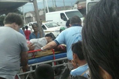 Un hombre fue atacado a balazos en Francisco de Aguirre y avenida América