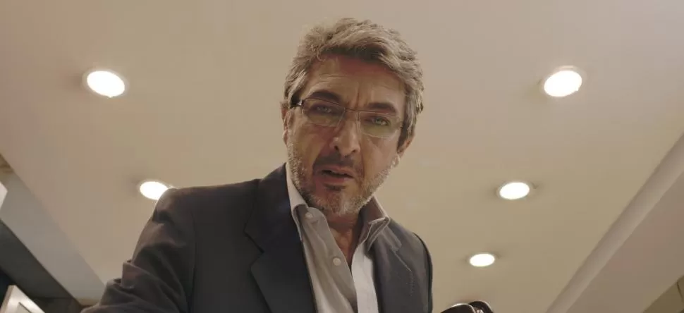 IDENTIFICACIÓN. “Bombita”, la historia protagonizada por Ricardo Darín, es de las que mayor empatía genera en el público que ve “Relatos salvajes”.  