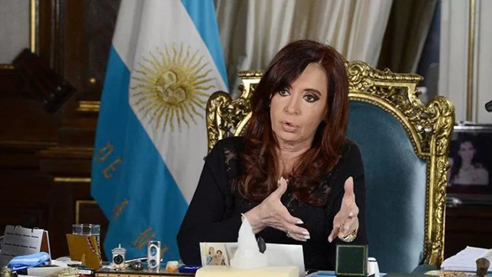 FOTO TOMADA DE FACEBOOK/ CRISTINA FERNÁNDEZ