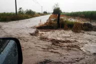 La violenta tormenta de la madrugada dejó anegamientos y evacuados