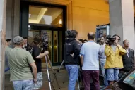 Prefectura allanó la fiscalía de Alberto Nisman