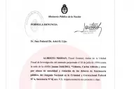 Dieron a conocer la denuncia completa de Nisman contra la Presidenta y Timerman