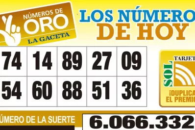 Los Números de Oro de LA GACETA