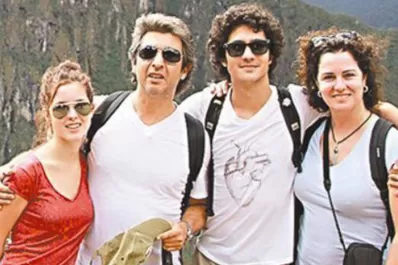 “Nos fumamos un porro en familia”, admitió la hija de Darín