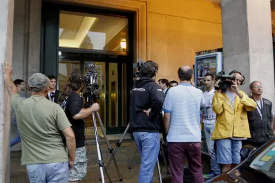 Prefectura allanó la fiscalía de Alberto Nisman