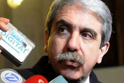 Aníbal Fernández: se van a llevar un chasco