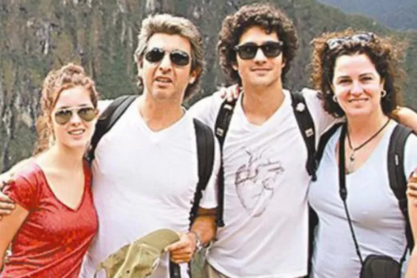 “Nos fumamos un porro en familia”, admitió la hija de Darín