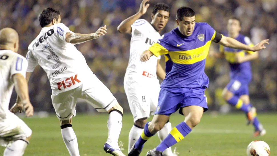 ¿VUELVE AL EXTERIOR? Riquelme jugó cuatro años en España, en Barcelona y en Villarreal.
FOTO TOMADA DE famosos.ciudad.com.ar